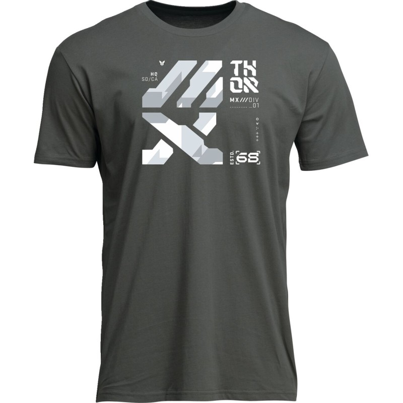 TEE FORGE CHARCOAL XL