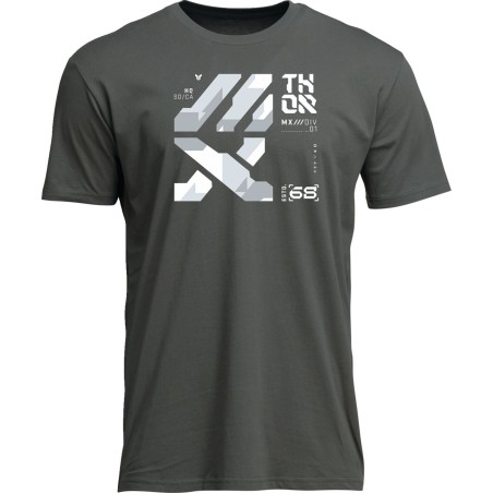 TEE FORGE CHARCOAL 2X