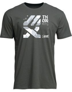 TEE FORGE CHARCOAL 3X