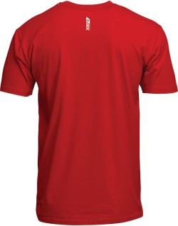 TEE TRAX RED SM