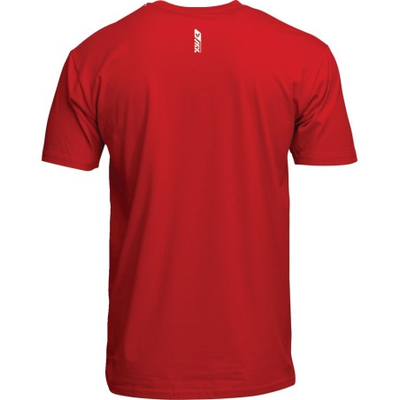 TEE TRAX RED SM