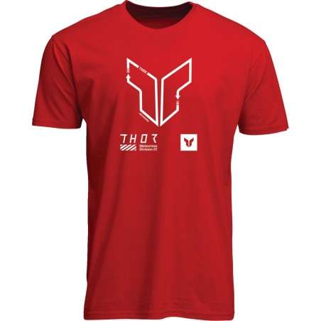 TEE TRAX RED MD