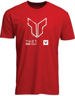 TEE TRAX RED XL