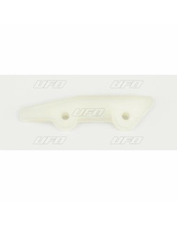 Kit guide chaîne + patin de bras oscillant UFO translucide Yamaha