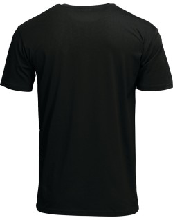 TEE STAMPED BLACK XL