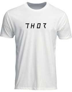 TEE STAMPED WHITE XL