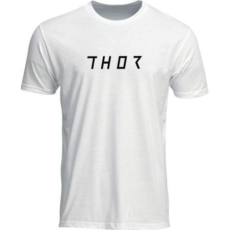 TEE STAMPED WHITE XL