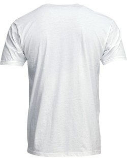 TEE STAMPED WHITE XL