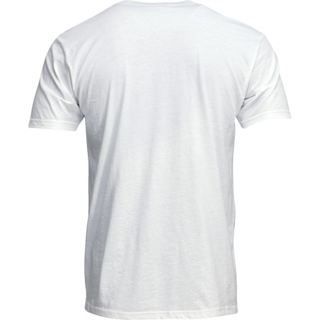 TEE STAMPED WHITE XL