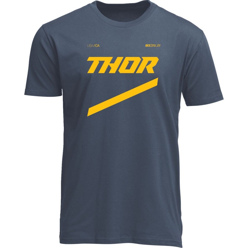 TEE BRAVE NAVY 2X