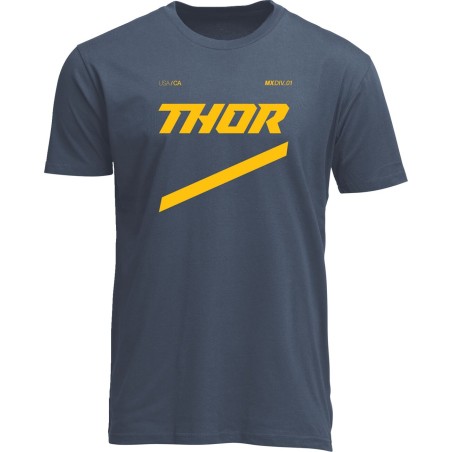 TEE BRAVE NAVY 4X
