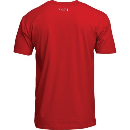 TEE CORE RED SM