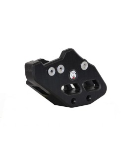 Guide-chaîne renforcé AXP noir - TM Racing