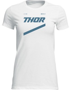 TEE WOMENS BRAVE WHITE XL