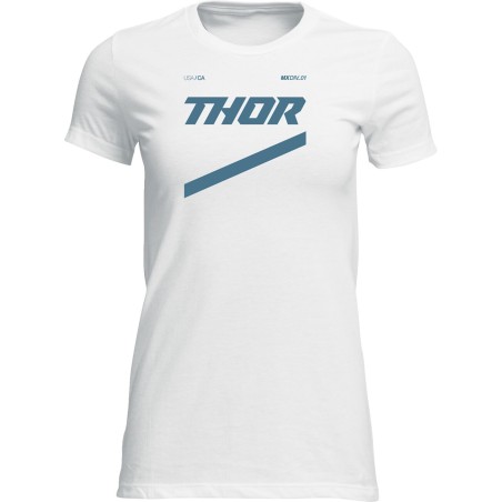 TEE WOMENS BRAVE WHITE XL