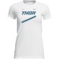 TEE WOMENS BRAVE WHITE XL