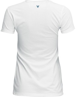TEE WOMENS BRAVE WHITE XL