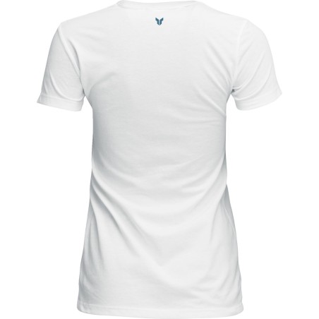 TEE WOMENS BRAVE WHITE XL