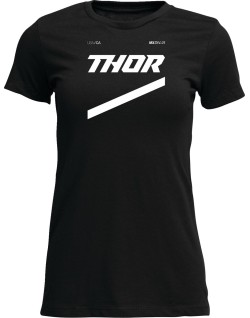 TEE WOMENS BRAVE BLACK XL
