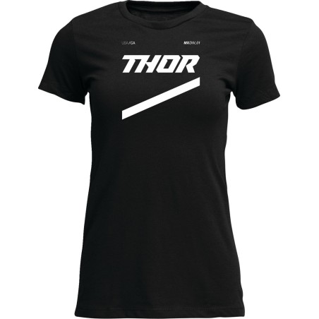 TEE WOMENS BRAVE BLACK XL