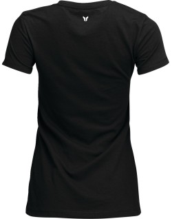 TEE WOMENS BRAVE BLACK XL