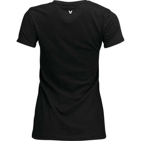 TEE WOMENS BRAVE BLACK XL