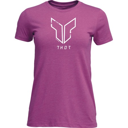 TEE WOMENS TRAX FUCHSIA MD