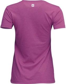 TEE WOMENS TRAX FUCHSIA XL