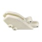 Guide chaîne UFO blanc translucide Kawasaki KX125/250 Guide chaîne UFO blanc translucide Kawasaki KX125/250