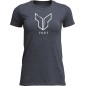 TEE WOMENS TRAX NAVY XL