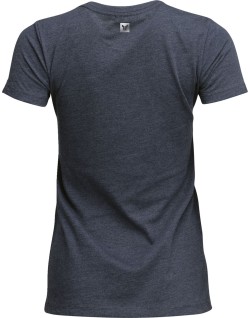 TEE WOMENS TRAX NAVY XL