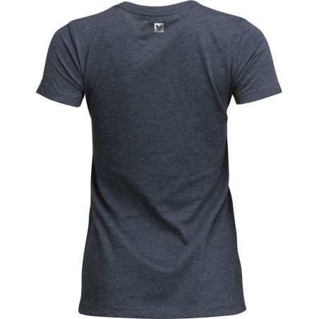 TEE WOMENS TRAX NAVY XL