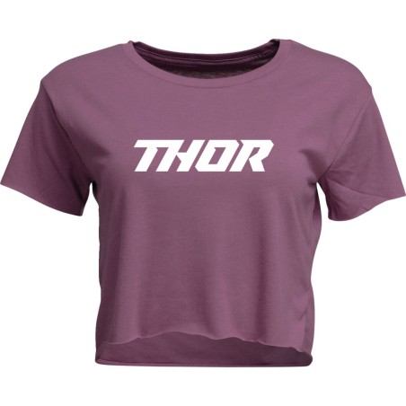 TEE WOMENS CORP HTR GRAY MD