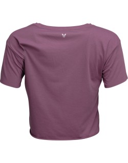 TEE WOMENS CORP HTR GRAY XL