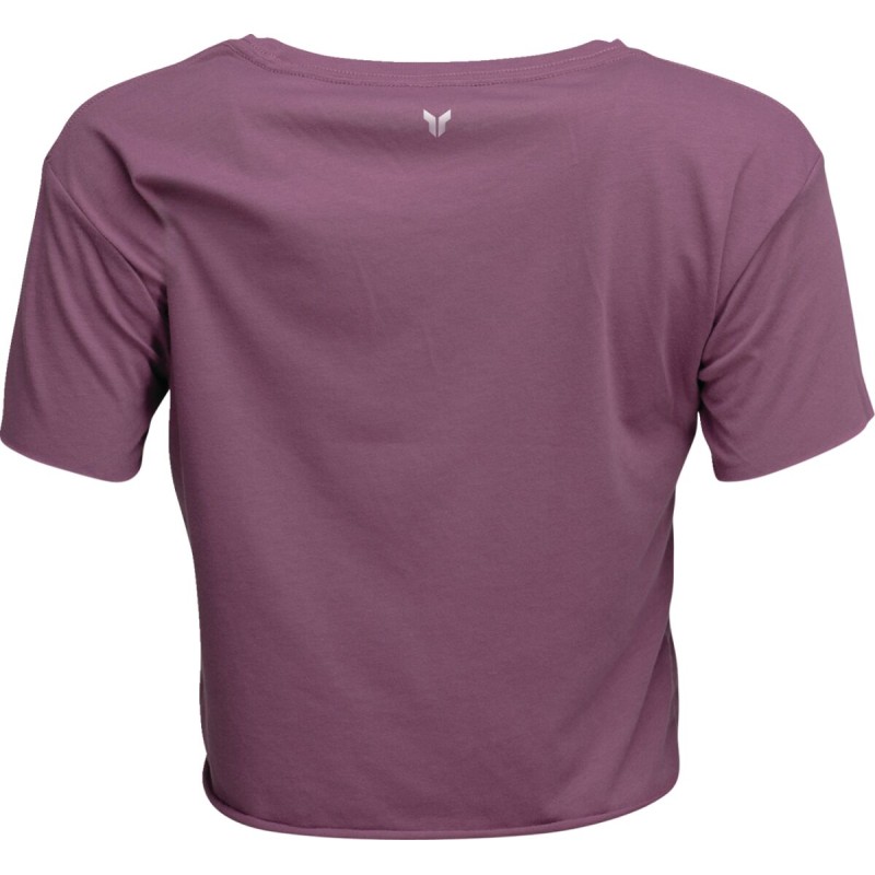 TEE WOMENS CORP HTR GRAY XL