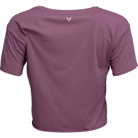 TEE WOMENS CORP HTR GRAY XL