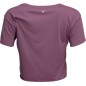 TEE WOMENS CORP HTR GRAY XL