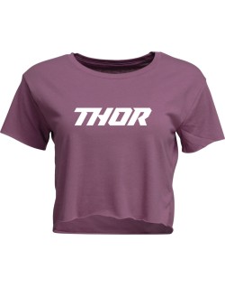TEE WOMENS CORP HTR GRAY XL