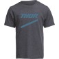 TEE YOUTH BRAVE CHARCOAL LG