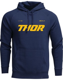 HOODIE BRAVE NAVY XL