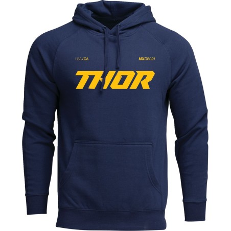 HOODIE BRAVE NAVY XL