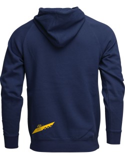 HOODIE BRAVE NAVY XL