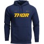 HOODIE BRAVE NAVY 2X