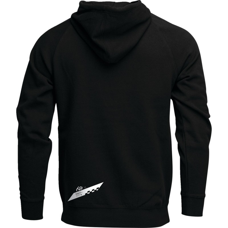 HOODIE BRAVE BLACK 3X