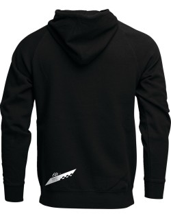 HOODIE BRAVE BLACK 4X