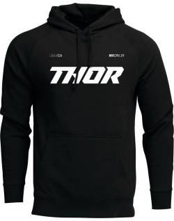 HOODIE BRAVE BLACK 4X