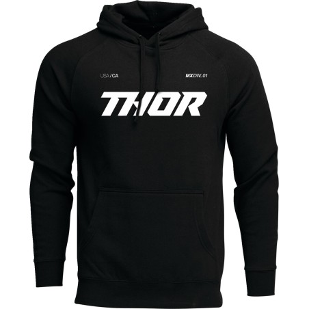HOODIE BRAVE BLACK 4X