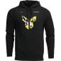 HOODIE ICONIC BLACK SM