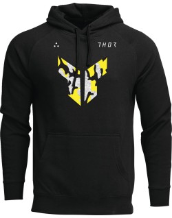 HOODIE ICONIC BLACK MD