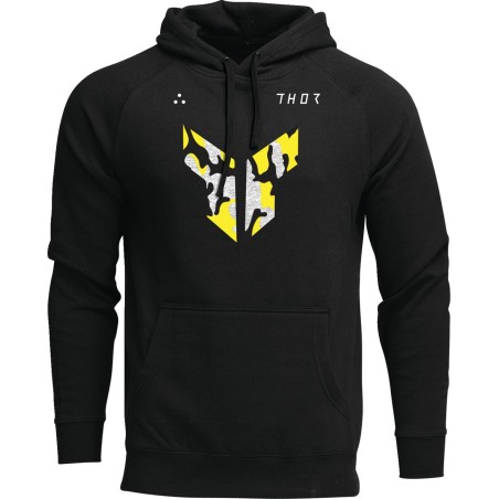 HOODIE ICONIC BLACK MD